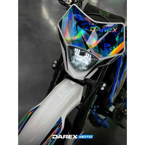 Мотоцикл DAREX TIMER 300 синий