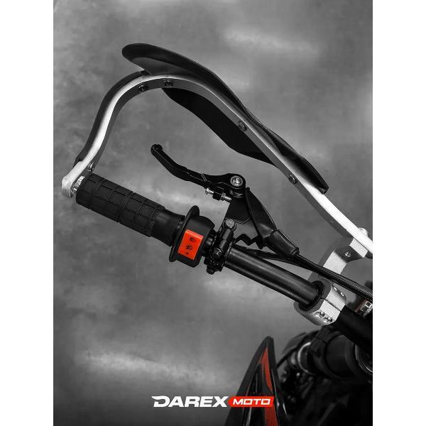 Мотоцикл DAREX TIMER 300 черный в собранном виде