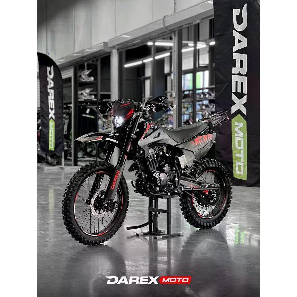 Мотоцикл DAREX TIMER 250 черный в собранном виде
