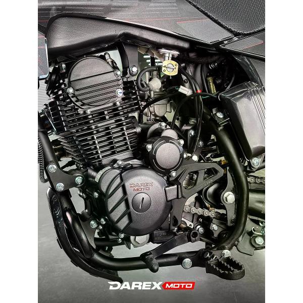 Мотоцикл DAREX TIMER 250 черный в собранном виде