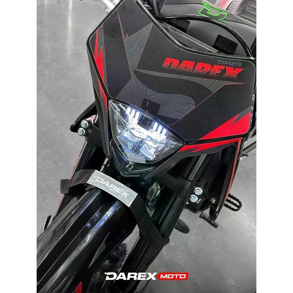 Мотоцикл DAREX TIMER 250 черный