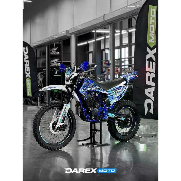 Мотоцикл DAREX TIMER 250 синий