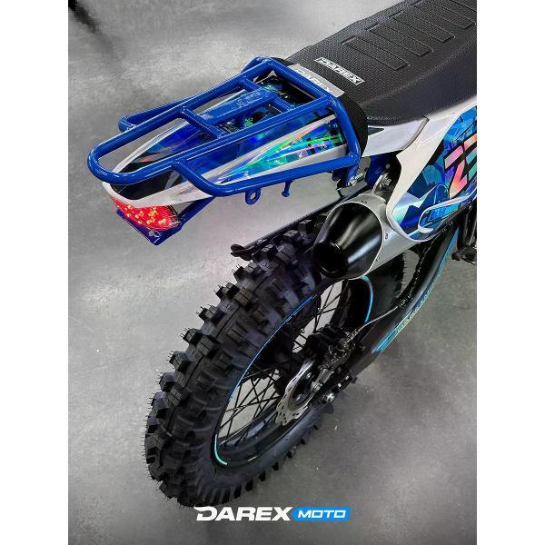 Мотоцикл DAREX TIMER 250 синий в собранном виде