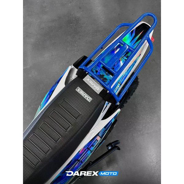 Мотоцикл DAREX TIMER 250 синий в собранном виде