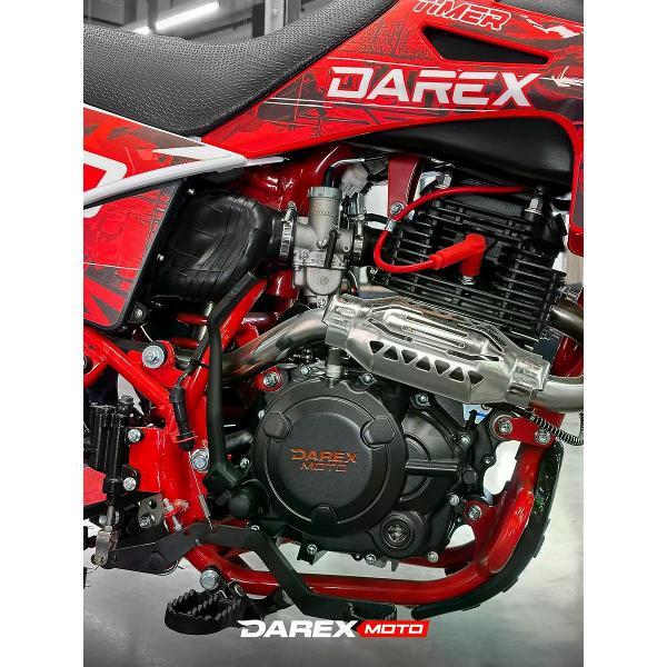 Мотоцикл DAREX TIMER 250 красный в собранном виде