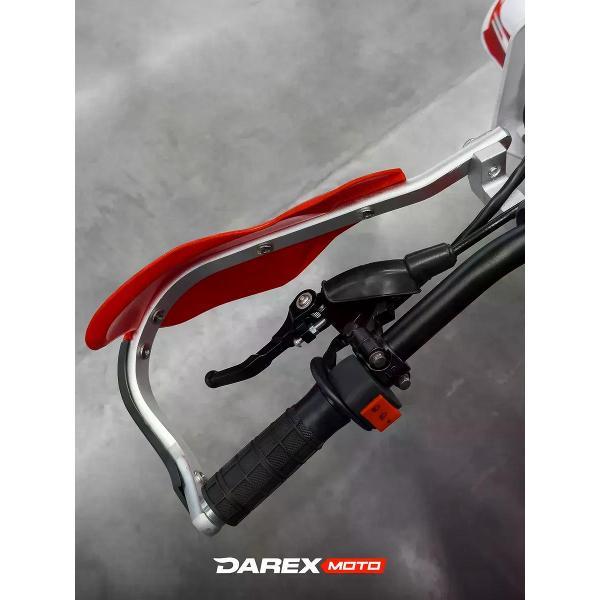 Мотоцикл DAREX TIMER 300 красный в собранном виде
