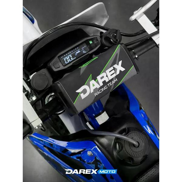 Мотоцикл DAREX TIMER 300 синий в собранном виде