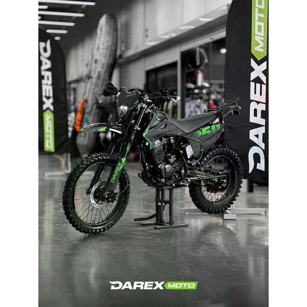 Мотоцикл DAREX TIMER 250 зеленый