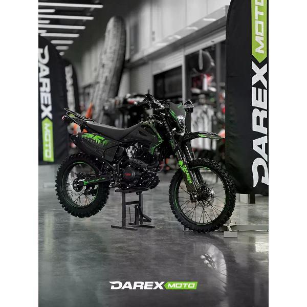 Мотоцикл DAREX TIMER 250 зеленый