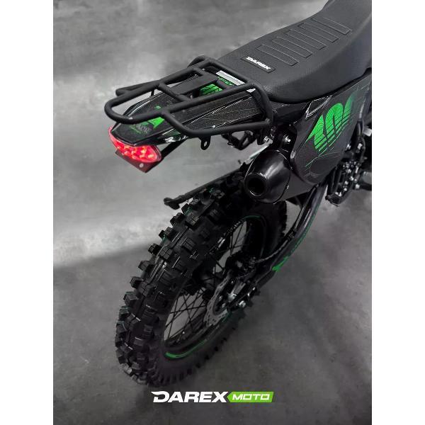 Мотоцикл DAREX TIMER 300 зеленый в собранном виде