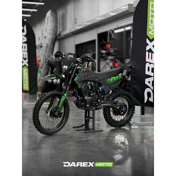 Мотоцикл DAREX TIMER 300 зеленый