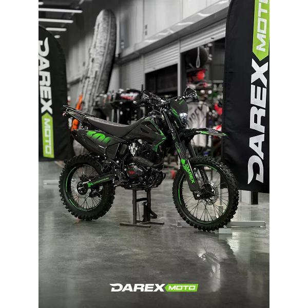 Мотоцикл DAREX TIMER 300 зеленый