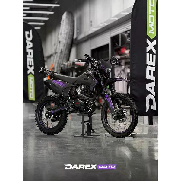 Мотоцикл DAREX TIMER 300 фиолетовый