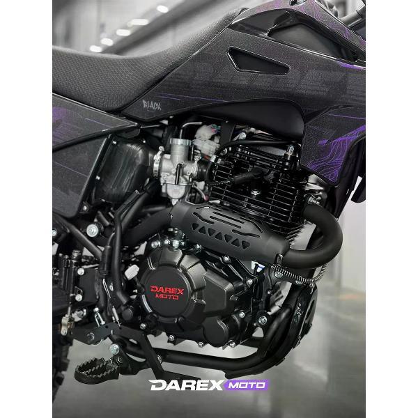 Мотоцикл DAREX TIMER 300 фиолетовый