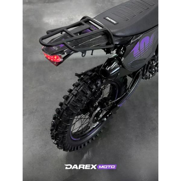 Мотоцикл DAREX TIMER 300 фиолетовый в собранном виде
