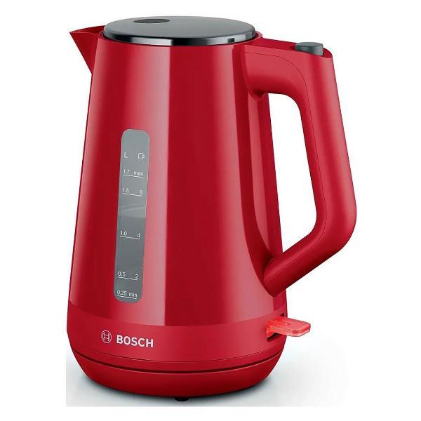 Электрочайник Bosch TWK1M124 красный
