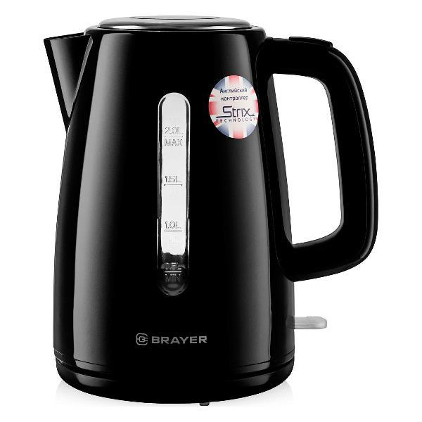 Электрочайник Brayer BR1058BK черный фото