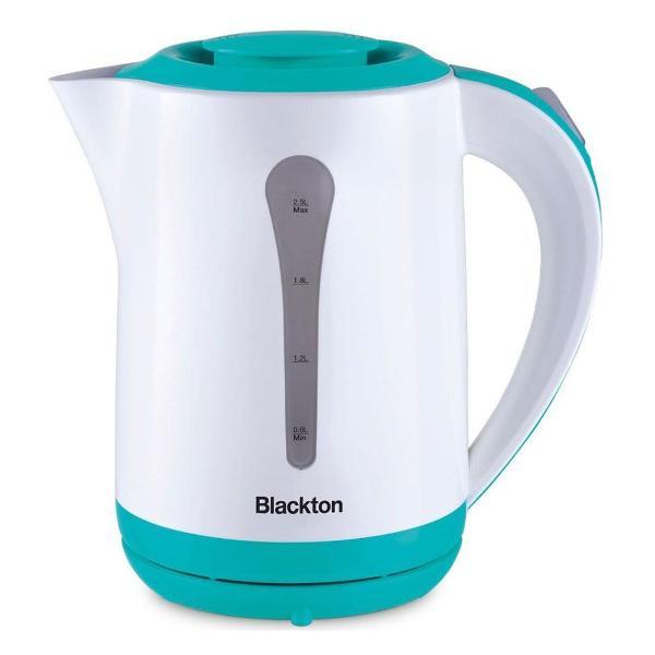 Электрочайник Blackton Bt KT1730P White бирюзовый