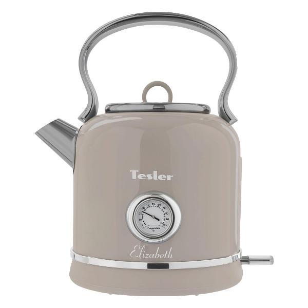 Электрочайник Tesler KT-1745 Sand серый