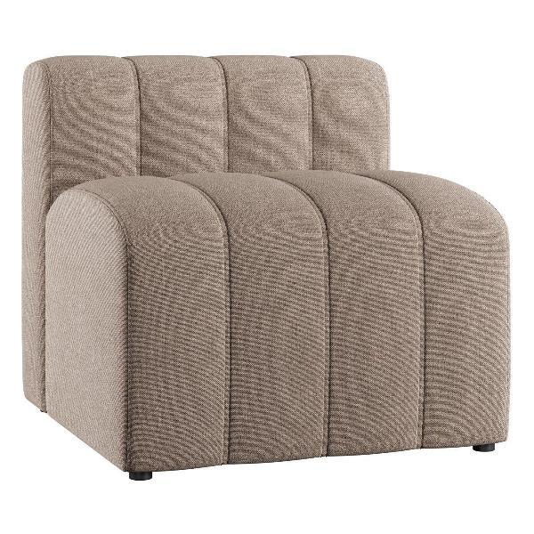 Уголок кухонный Правила мебели Эра, с мягким сиденьем, со спинкой, 67х70х67 см,