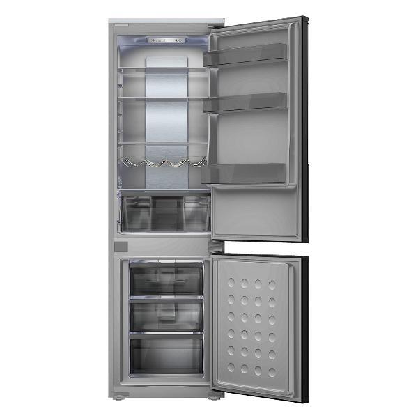 Встраиваемый холодильник LEX LBI177.3ID серый фото