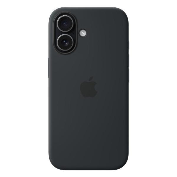 Чехол для смартфона, телефона Apple Silicon Case MagSafe для iPhone 17 (Black) фото