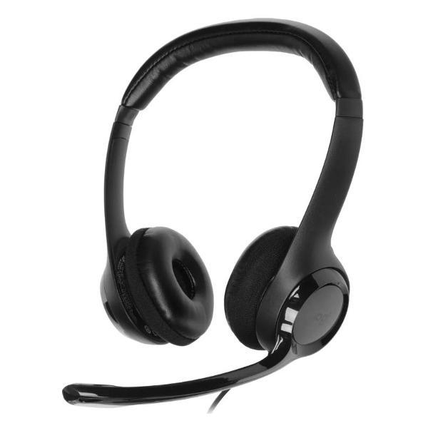 Наушники проводные Logitech H390 Black 981-000803 фото