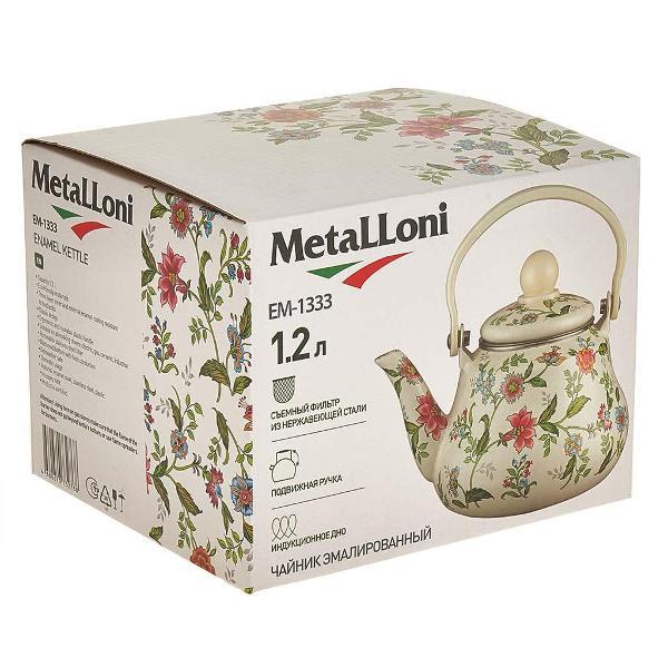 Чайник для плит Metalloni EM-1333