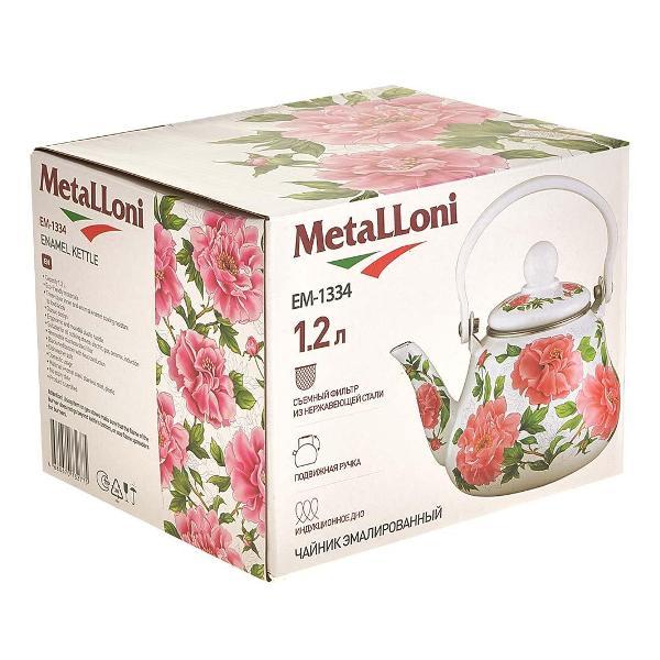 Чайник для плит Metalloni EM-1334