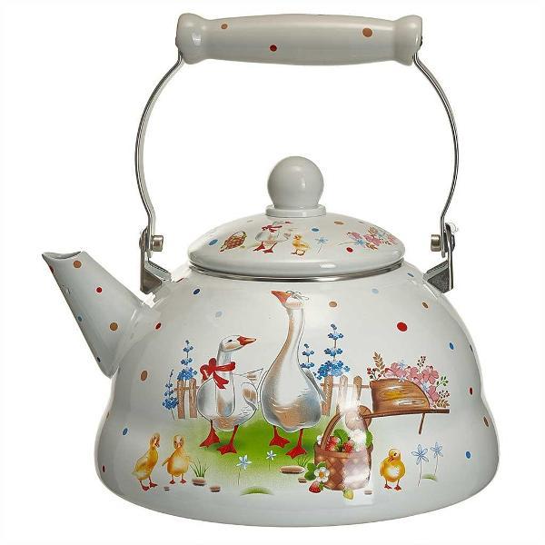 Чайник для плит Metalloni EM-301X1/73