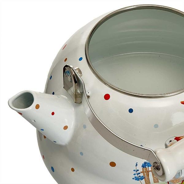 Чайник для плит Metalloni EM-301X1/73