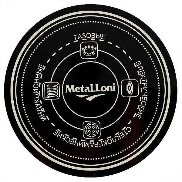 Чайник для плит Metalloni EM-1338