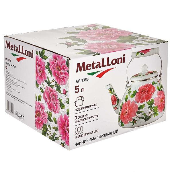 Чайник для плит Metalloni EM-1338