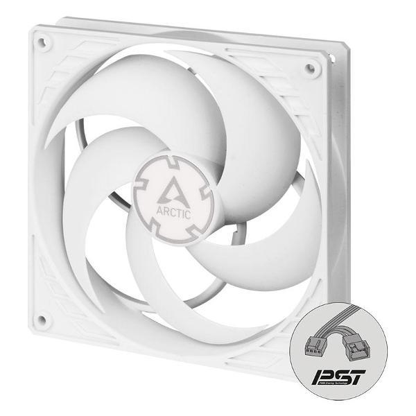 Вентилятор для компьютера ARCTIC P14 PWM PST white/white (ACFAN00197A)