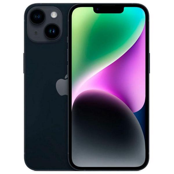 Смартфон Apple iPhone 14 128GB 6GB темная ночь(без RuStore) фото