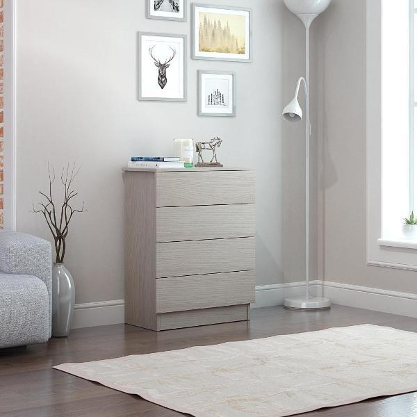 Комод MFMaster Витто-32 ясень шимо светлый