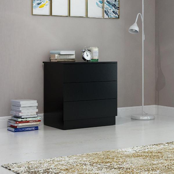 Комод MFMaster Уно-825 чёрный