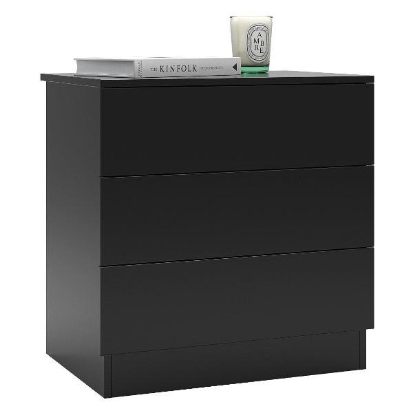 Комод MFMaster Уно-825 чёрный