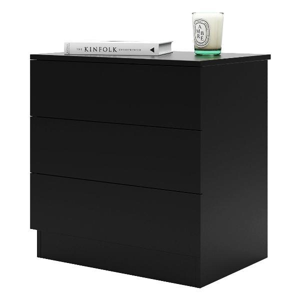 Комод MFMaster Уно-825 чёрный