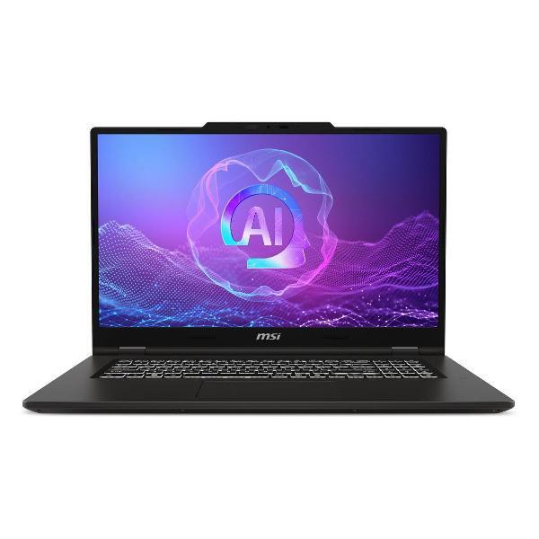 Ноутбук MSI Venture A17 AI A2HMG AMD Ryzen 7 260, 16 ГБ, 512 ГБ, AMD Radeon 780M, 17.3" 1920x1080 144Гц IPS, noOS (9S7-17UK11-002) фото