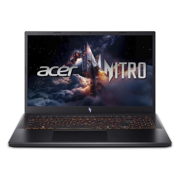 Ноутбук Acer Nitro V 15 ANV15-52-54JU Intel Core i5-13420H, 16 ГБ, 1 ТБ, NVIDIA GeForce RTX 4050 для ноутбуков (6 Гб), 15.6" 1920x1080 165Гц IPS, noOS (NH.QV2CD.002) фото