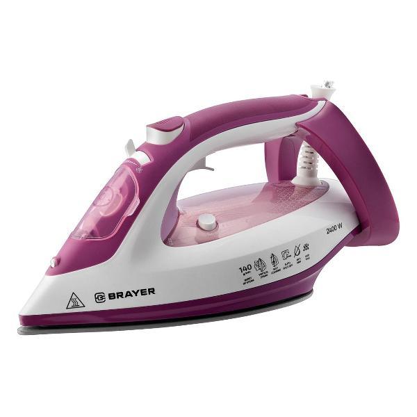 Утюг Brayer BR4006 розовый