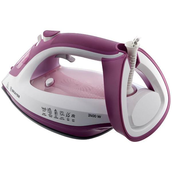 Утюг Brayer BR4006 розовый