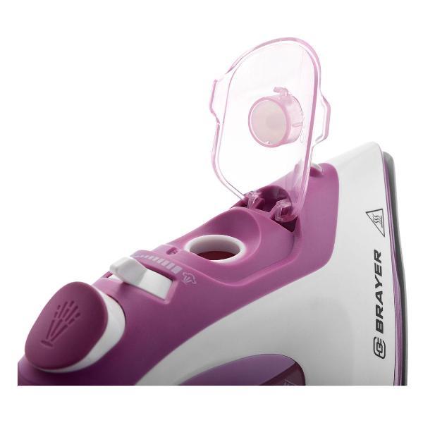Утюг Brayer BR4006 розовый