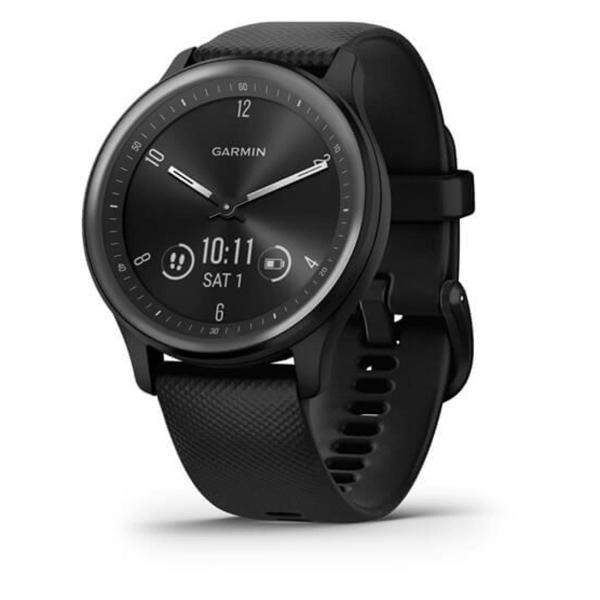 Умные часы Garmin Sport Black Case and Silicone Band with Slate Accents 010-02566-00