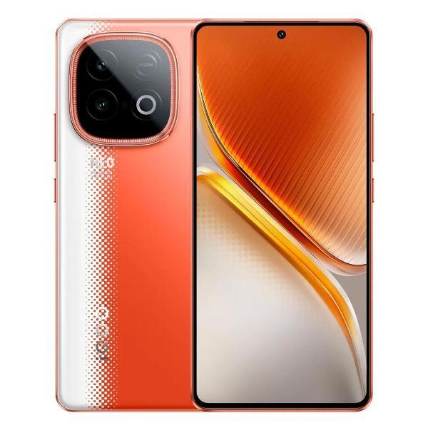 Смартфон iQOO Neo 10 12/256GB оранжевый фото
