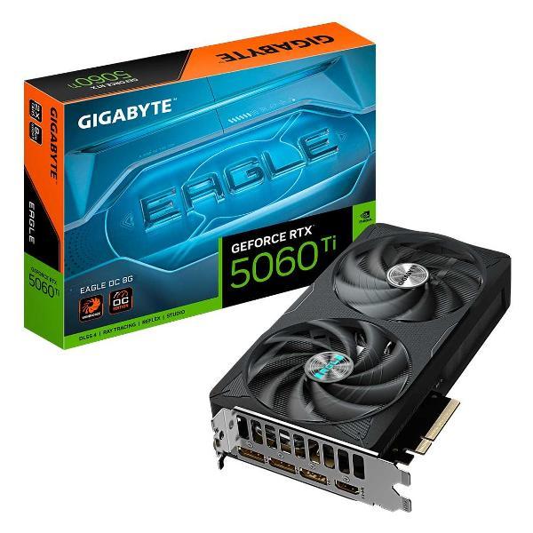 Видеокарта GIGABYTE RTX 5060 Ti Eagle OC 8GB (GV-N506TEAGLE OC-8GD)