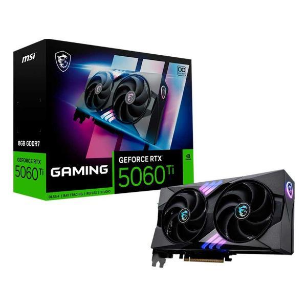Видеокарта MSI RTX 5060 Ti 8G GAMING OC