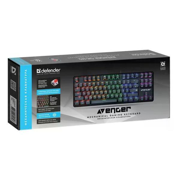 Механическая клавиатура Defender Avenger GK-412