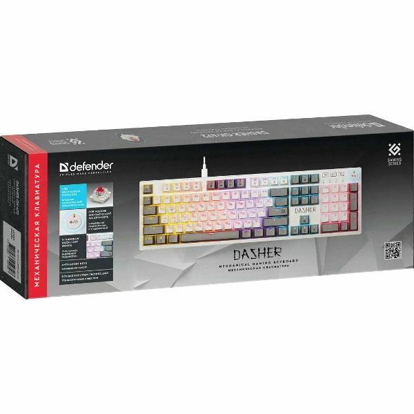 Механическая клавиатура Defender Dasher GK-472 RU